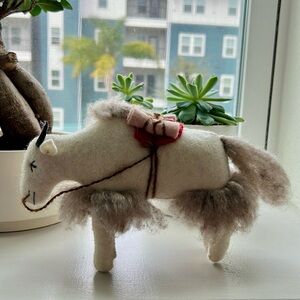 Handmade Felt Mongolian Yak
